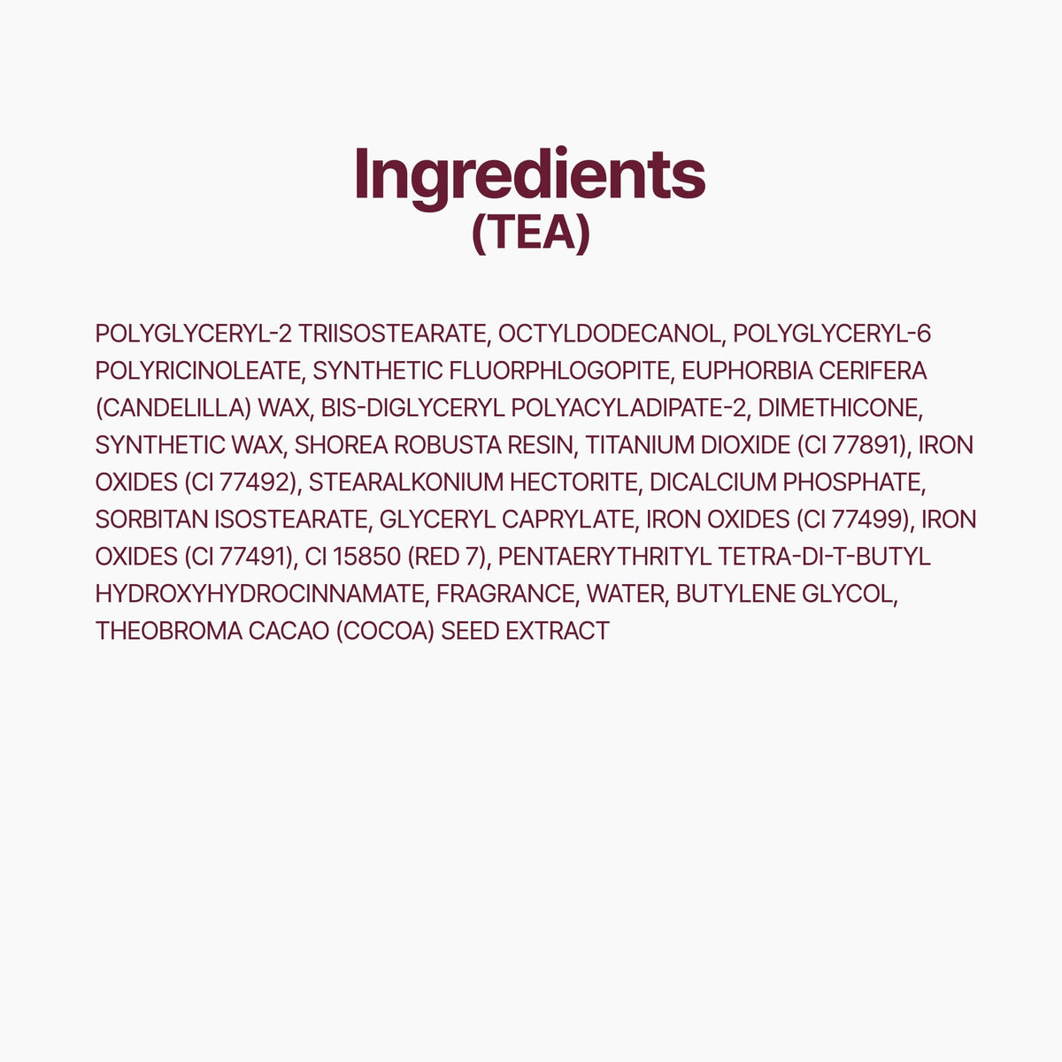 Fwee Spill Tea buildable pigment for customizable intensity.