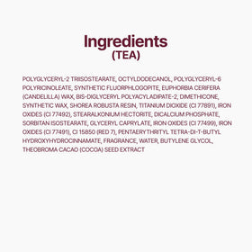 Fwee Spill Tea buildable pigment for customizable intensity.