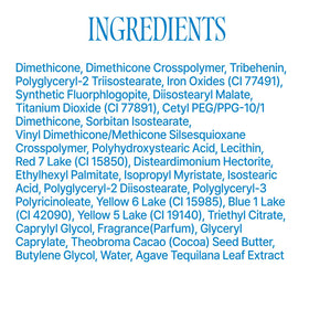 Fwee Lyrics Rose Brown tint on skin illustrates versatile color for daily use.