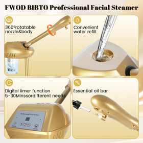 FWOD BIBTO 360 degree nozzle rotation for flexible coverage