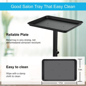 FWOD BIBTO 17x13 inch color tray adds storage for color, tools, and brushes.