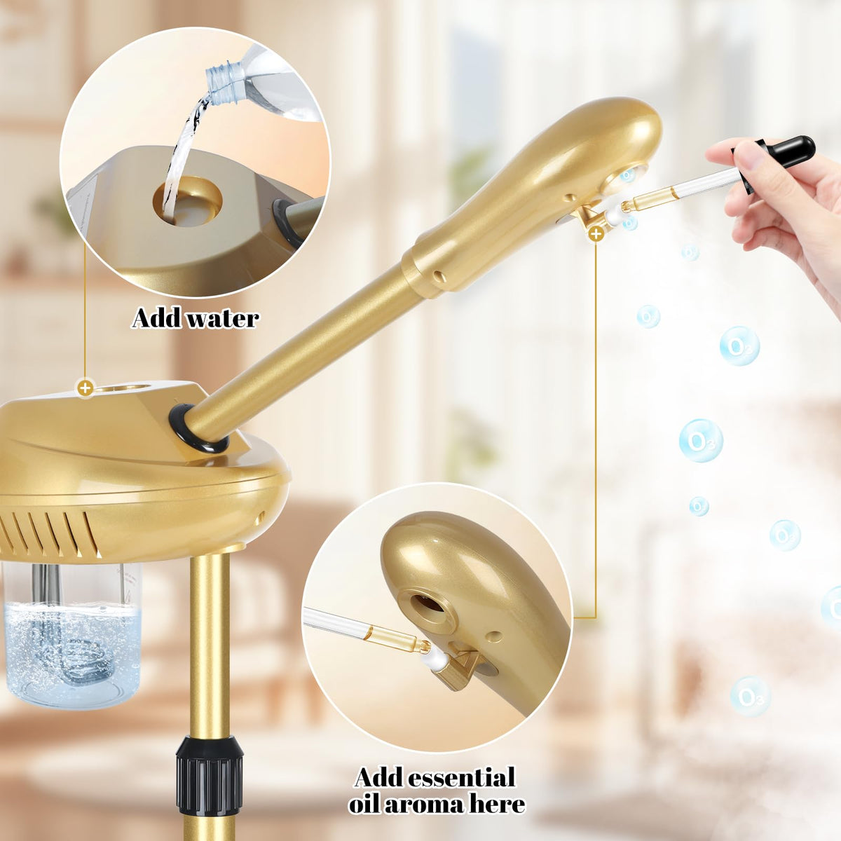 FWOD BIBTO professional spa-grade steam experience at home