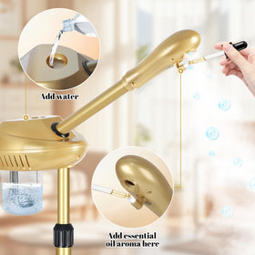 FWOD BIBTO professional spa-grade steam experience at home