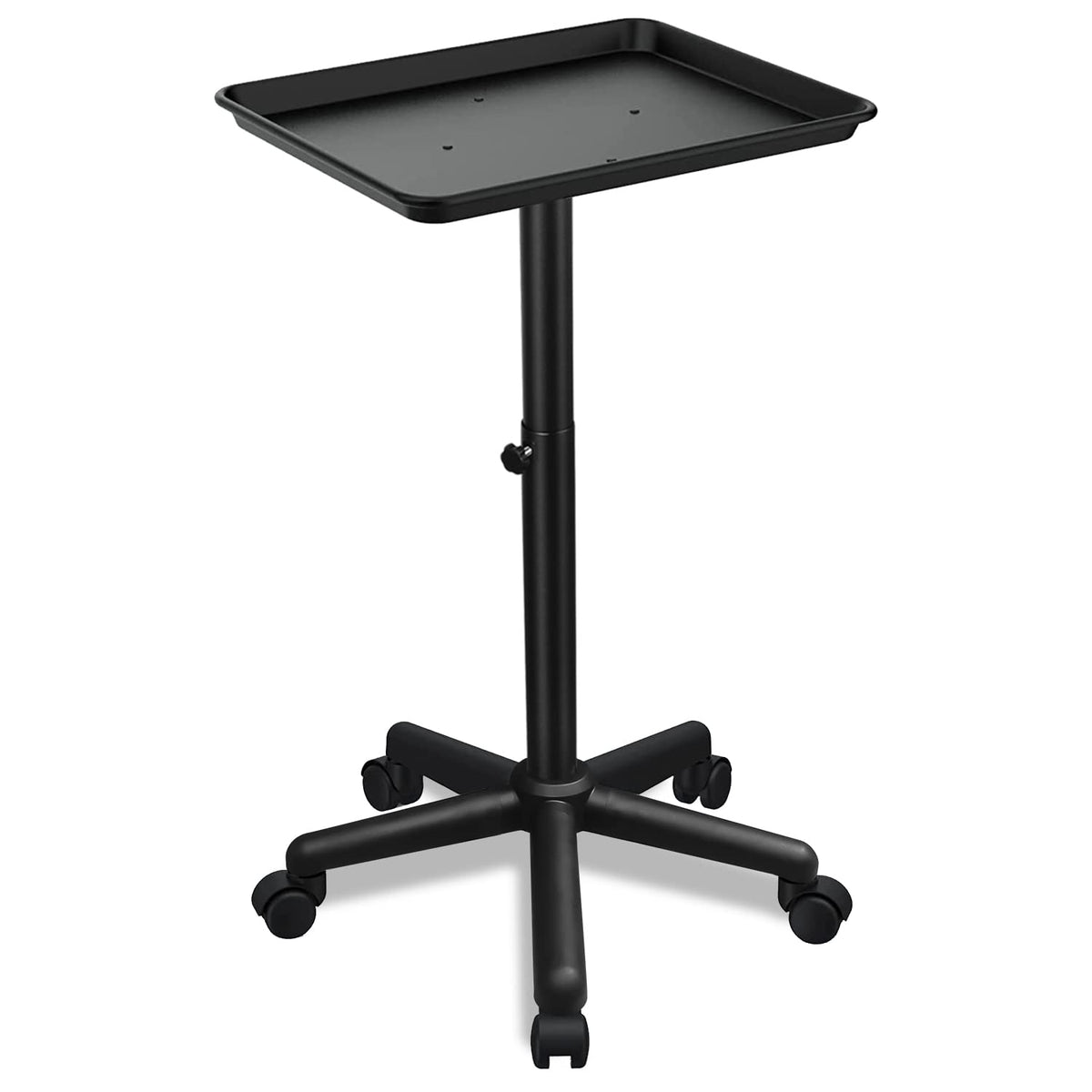 FWOD BIBTO salon tray on wheels for flexible room setup and quick repositioning.