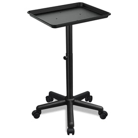 FWOD BIBTO salon tray on wheels for flexible room setup and quick repositioning.