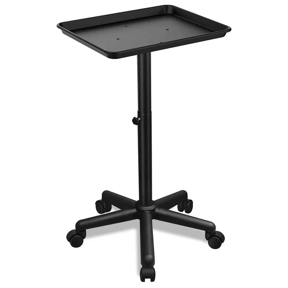 FWOD BIBTO salon tray on wheels for flexible room setup and quick repositioning.