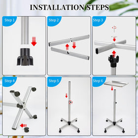 FWOD BIBTO tattoo-dental use tray supports organized workflows.