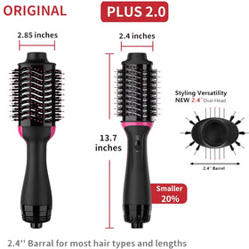 FYAIRO all-in-one tool dries, styles, and volumizes in one pass