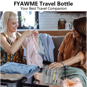 FYAWME leak-proof storage bag and refilling accessories for mess-free use.