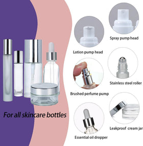 FYAWME refill kit with funnels and spatulas for mess free topping up