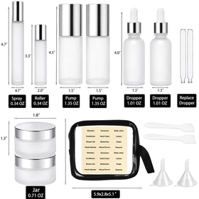 FYAWME roll-on bottle ready for precise oil application while traveling.