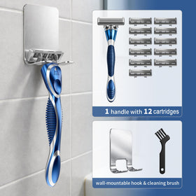 FYNEDGE widened precision fins lift hairs for smoother shaving.