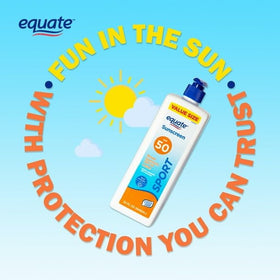 Outdoor athletes applying FYNORI sunscreen on a sunny trail