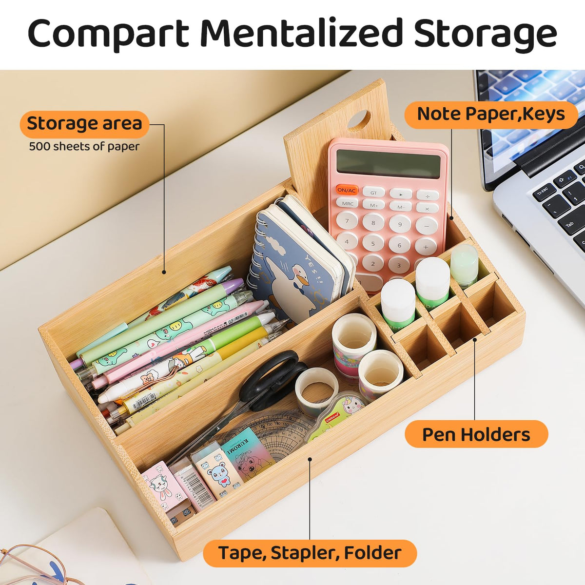 fyoolym makeup storage box drawer stores brushes, skincare and pens for easy access