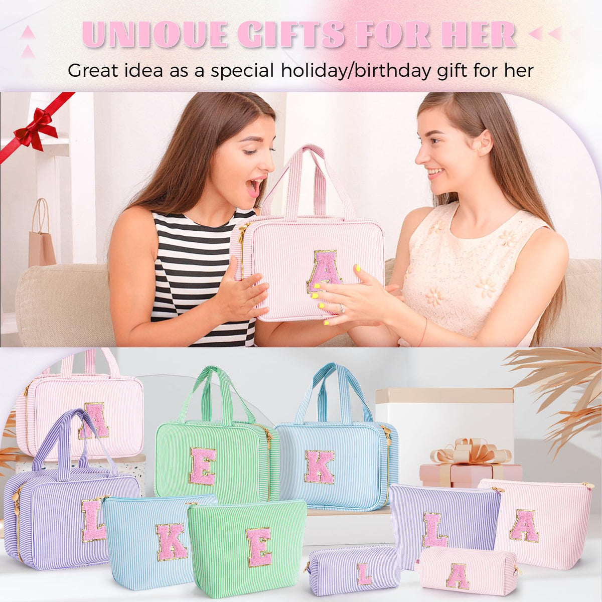 Fystdtote gift-ready set in pink, perfect for Mother’s Day or birthdays