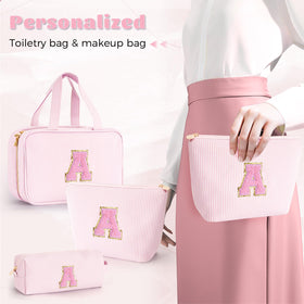 Fystdtote smooth-gliding zipper on pink bag for quick access