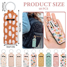 FYSUIMU boho lipstick holder with mini triangle design.