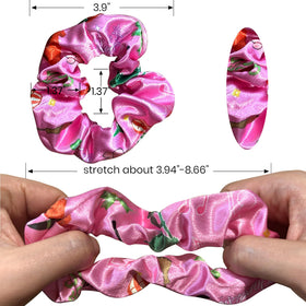 FYXRAO two scrunchies set for versatile daily hairstyles.