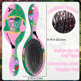 FYXRAO ergonomic handle brush for comfortable, extended styling sessions.