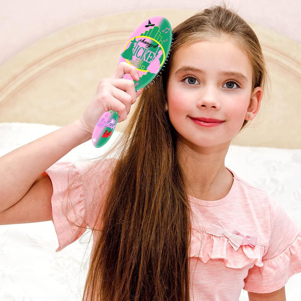FYXRAO paddle brush ideal for thick hair and smooth detangling.