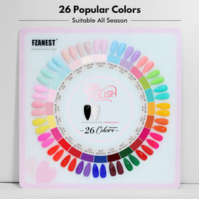 FZANEST base coat bottle designed for durable nail prep.