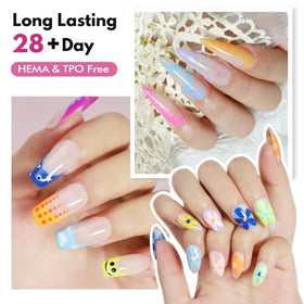 FZANEST color collection displayed for at-home professional manicures.