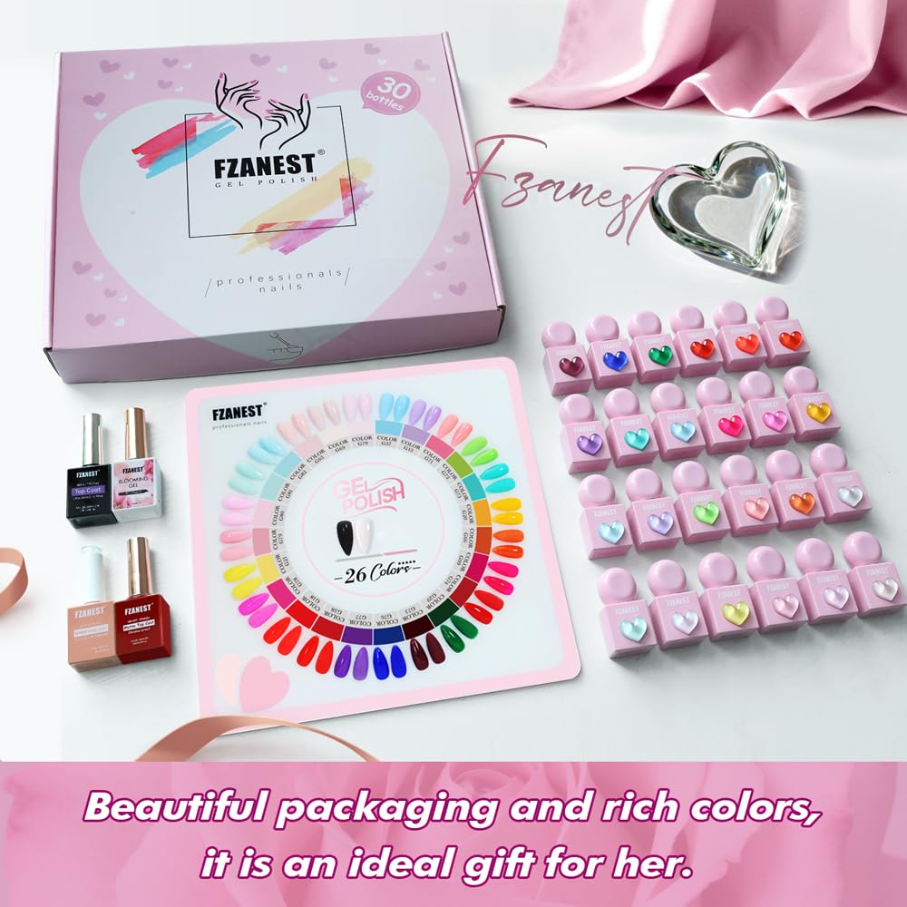 FZANEST matte top coat bottle for velvety nail art finishes.