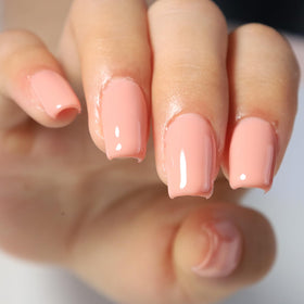 FZANEST at-home DIY manicure scene with nail art.