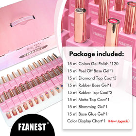FZANEST color display board helps organize swatches and speed up color selection.