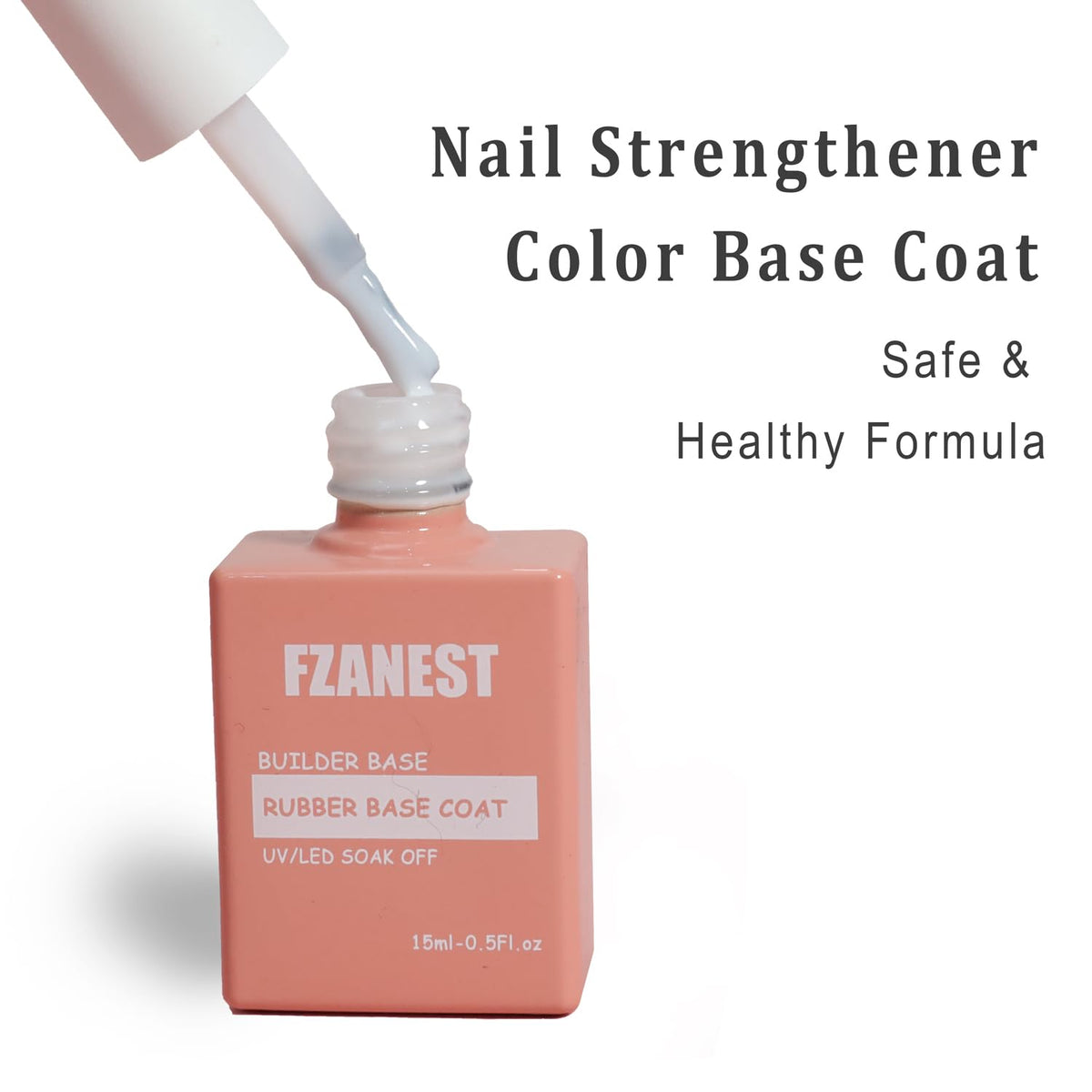 FZANEST UV/LED curing time supports quick gel polish sessions