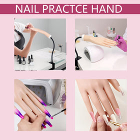 fzbinglu complete manicure training tool suits beginners and pros at home or salon.