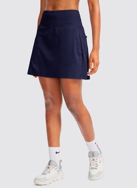 G Gradual skorts built-in mesh shorts provide coverage and mobility