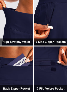 G Gradual skorts sun-protective weave helps shield skin outdoors