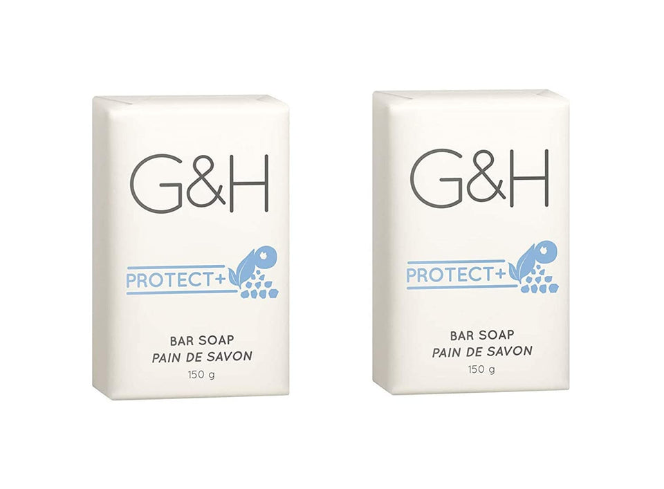 G&H Protect Bar Soap close-up, sulfate-free formula that soothes skin and neutralizes odors
