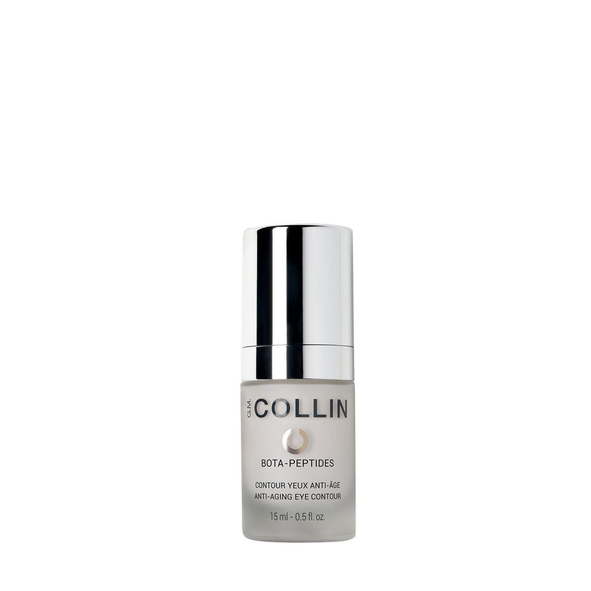G.M. COLLIN Bota-Peptides eye contour cream jar with rich texture for refreshed under-eye skin.
