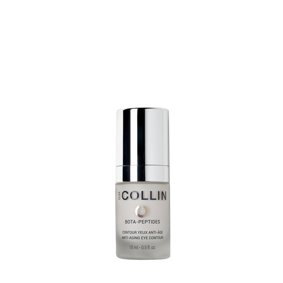 G.M. COLLIN Bota-Peptides eye contour cream jar with rich texture for refreshed under-eye skin.
