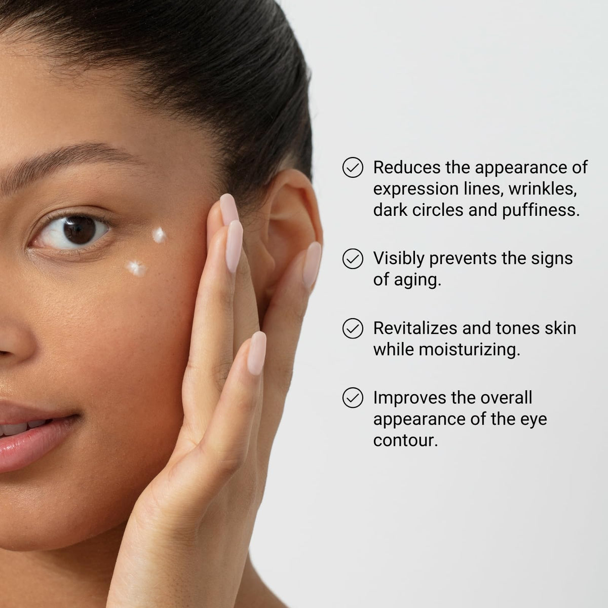 G.M. COLLIN Bota-Peptides ingredients list shows 6 peptides for targeted support.