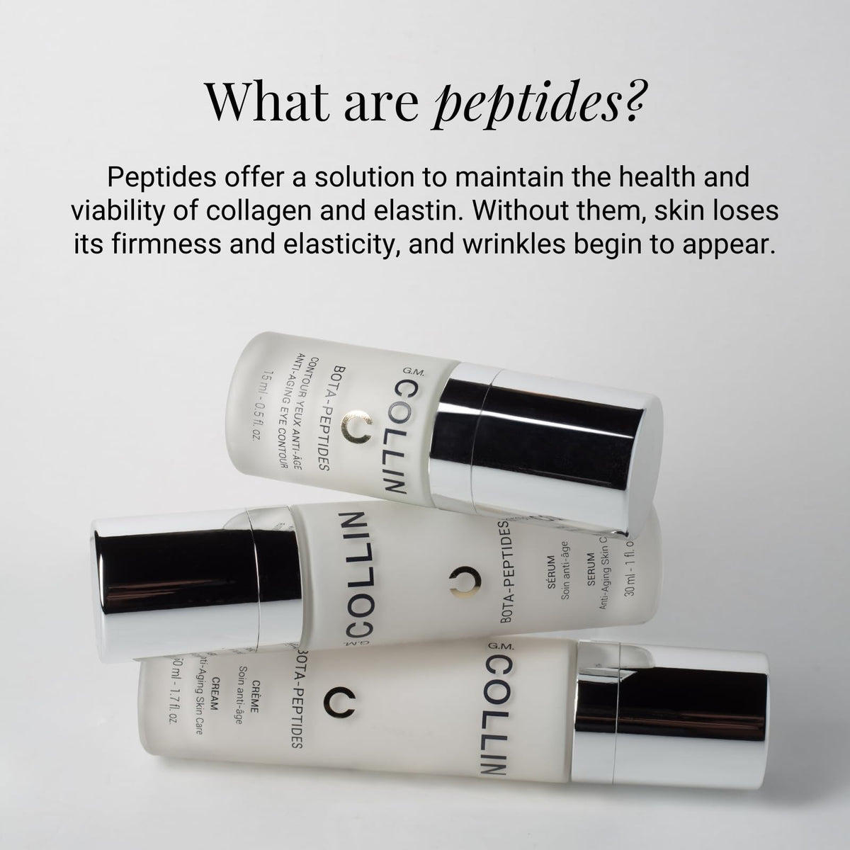 Product being applied under-eye area for refreshed, awake appearance.