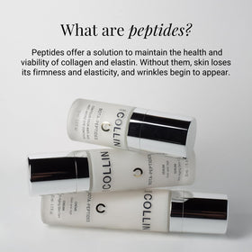 Product being applied under-eye area for refreshed, awake appearance.