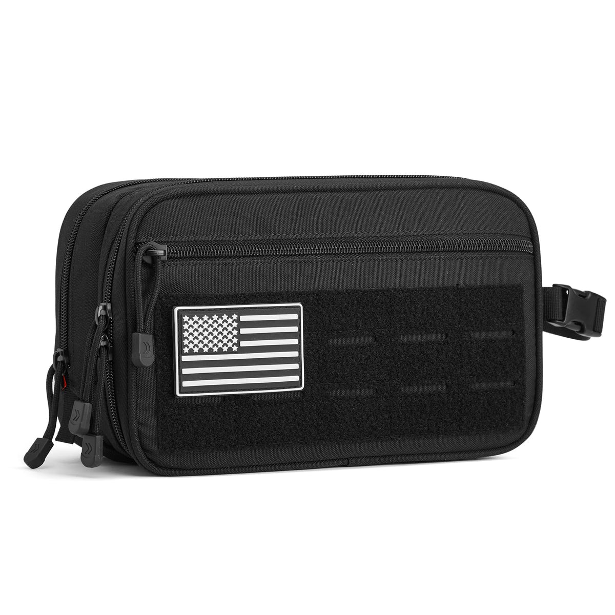 G4Free bag front Velcro patch allows customization