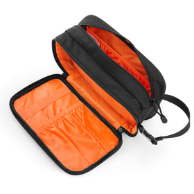 G4Free bag with elastic loops secures items in place
