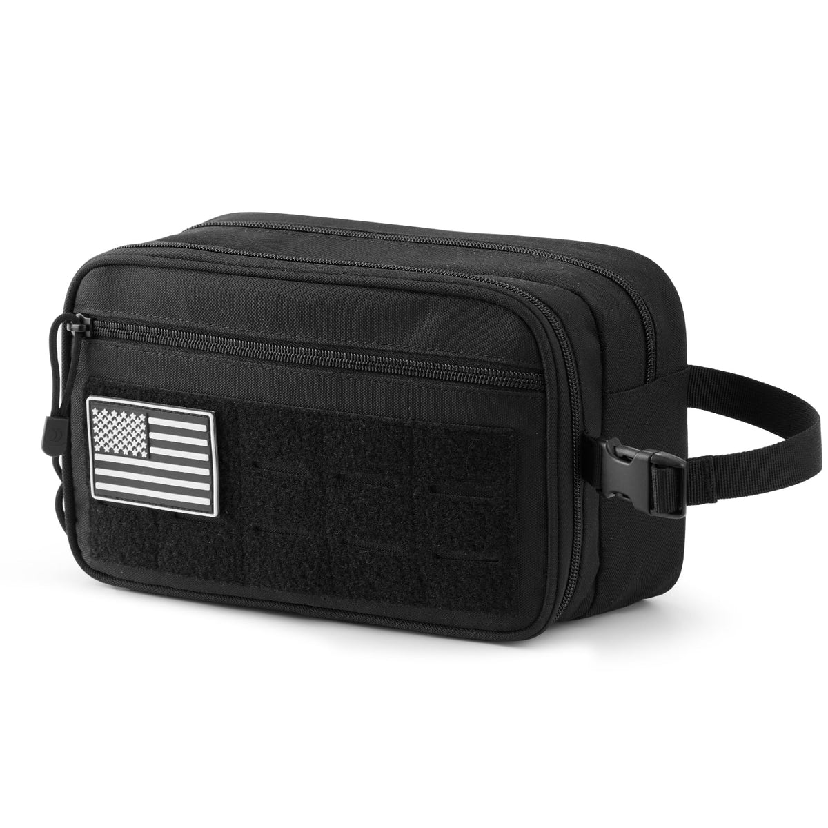 G4Free toiletry bag main compartment keeps essentials organized for travel