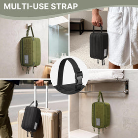 G4Free bag stands upright thanks to sturdy rectangular shape
