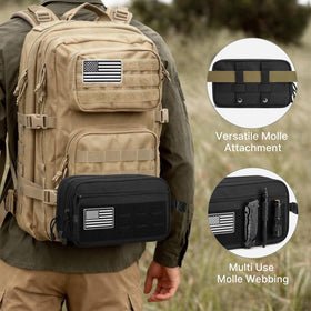 G4Free bag features two wide pockets for quick access
