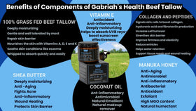 Gabriah Health daily-use cream suitable for face and body routines.