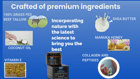 Gabriah Health halal-certified logo on packaging signaling halal-sourced ingredients.