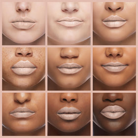 Gabriel Cosmetics Aurora lipstick packaging displayed elegantly