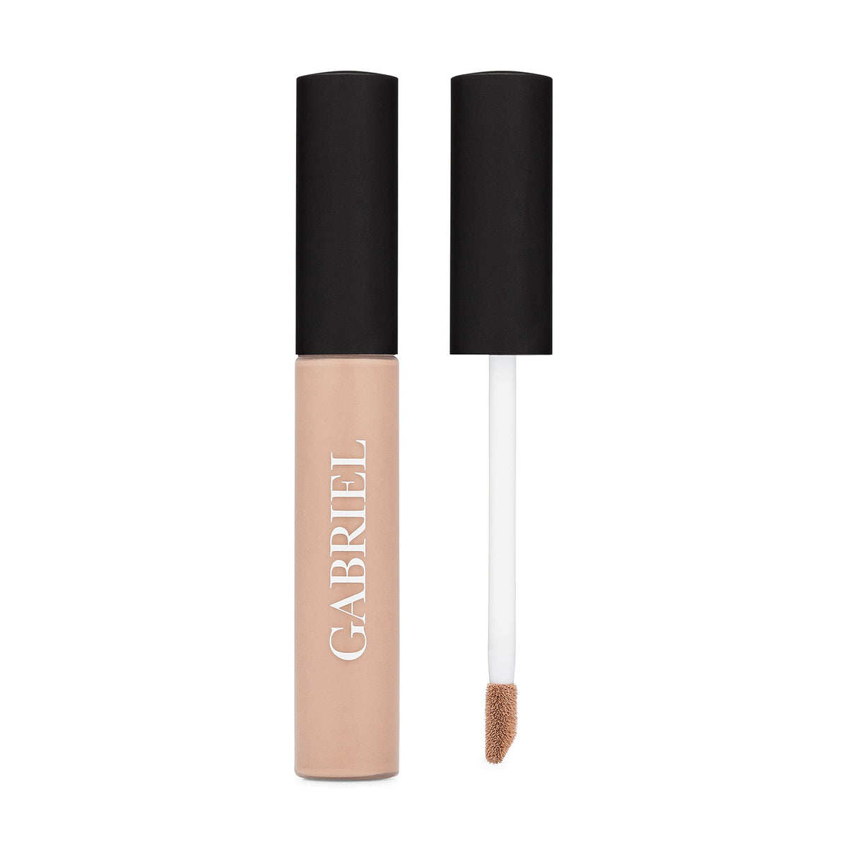 Gabriel Cosmetics Cream Concealer Medium under-eye application brightens and neutralizes dark circles.