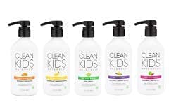 Gabriel Cosmetics Kiwi Soap seal indicating EWG Verified safety standard.