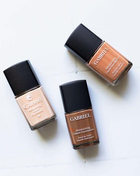 Gabriel Cosmetics Liquid Foundation ingredients highlight vegan, natural formula
